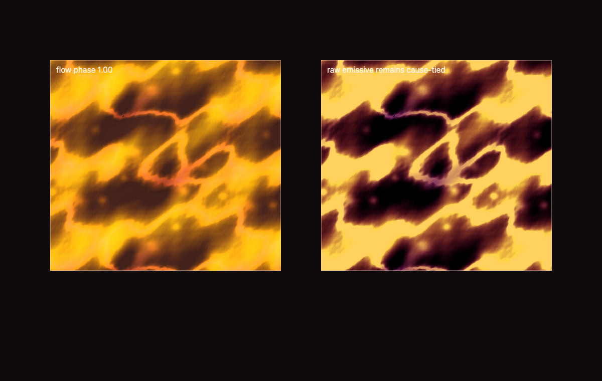 Procedural Materials — Asset-preview parameter variation