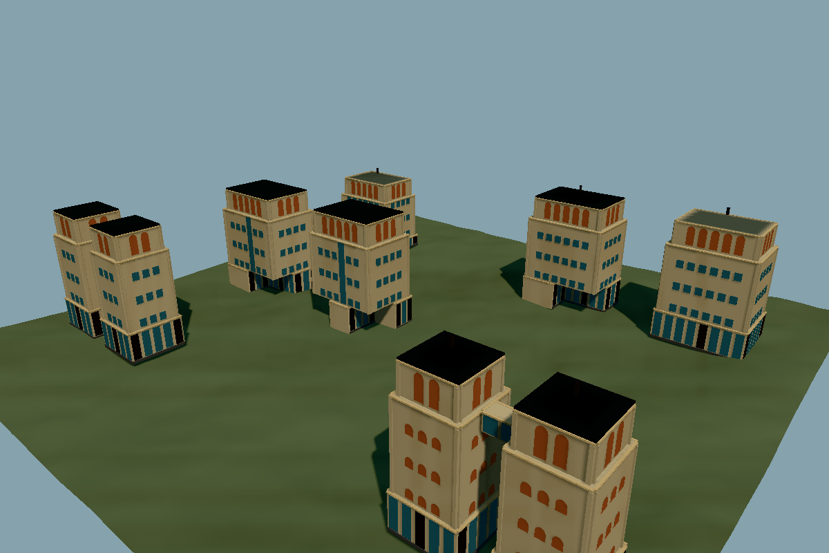Procedural District: Stress seed presentation.