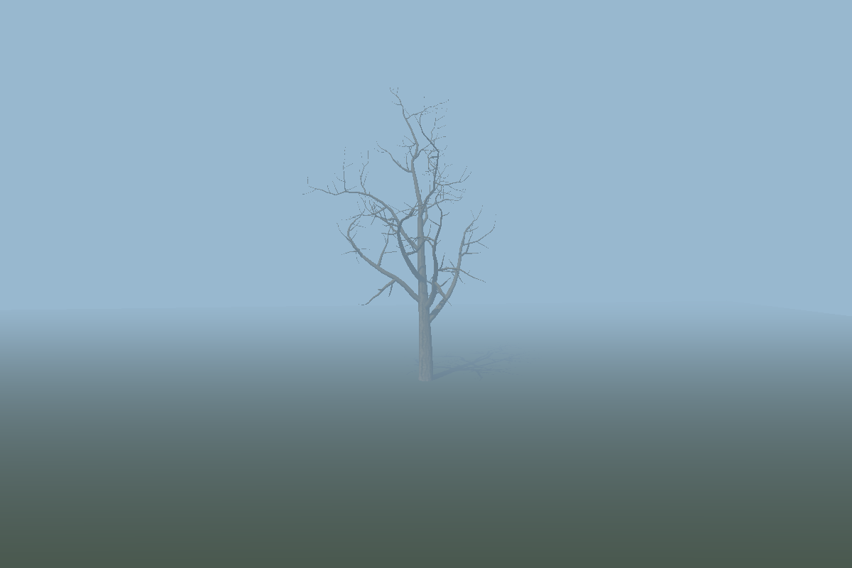 Native WebGPU Structured Ash Growth: camera far