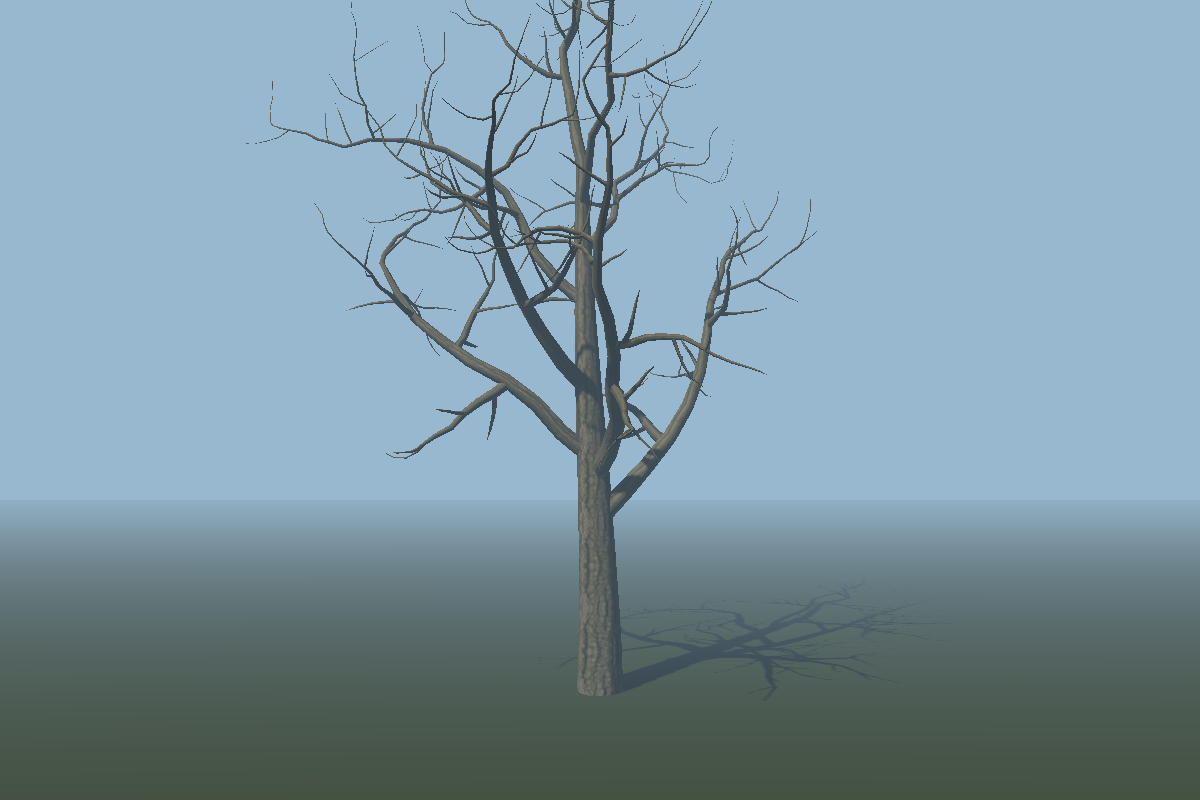 Native WebGPU Structured Ash Growth: camera near