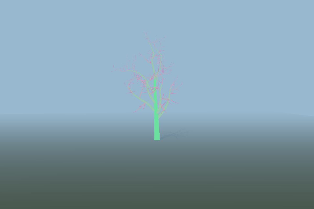 Native WebGPU Structured Ash Growth: seed-9e3779b9 final
