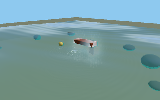 Water Integration Surface