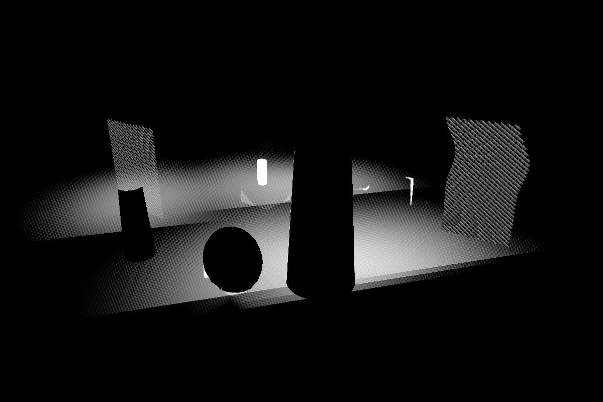Native WebGPU Cached Clipmap Shadow Lab: No-post / alternate display path readback.