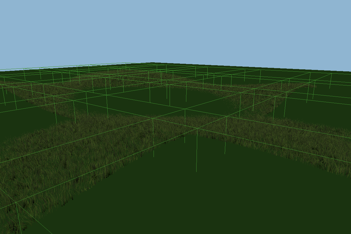 Procedural Vegetation: No-post / baseline presentation