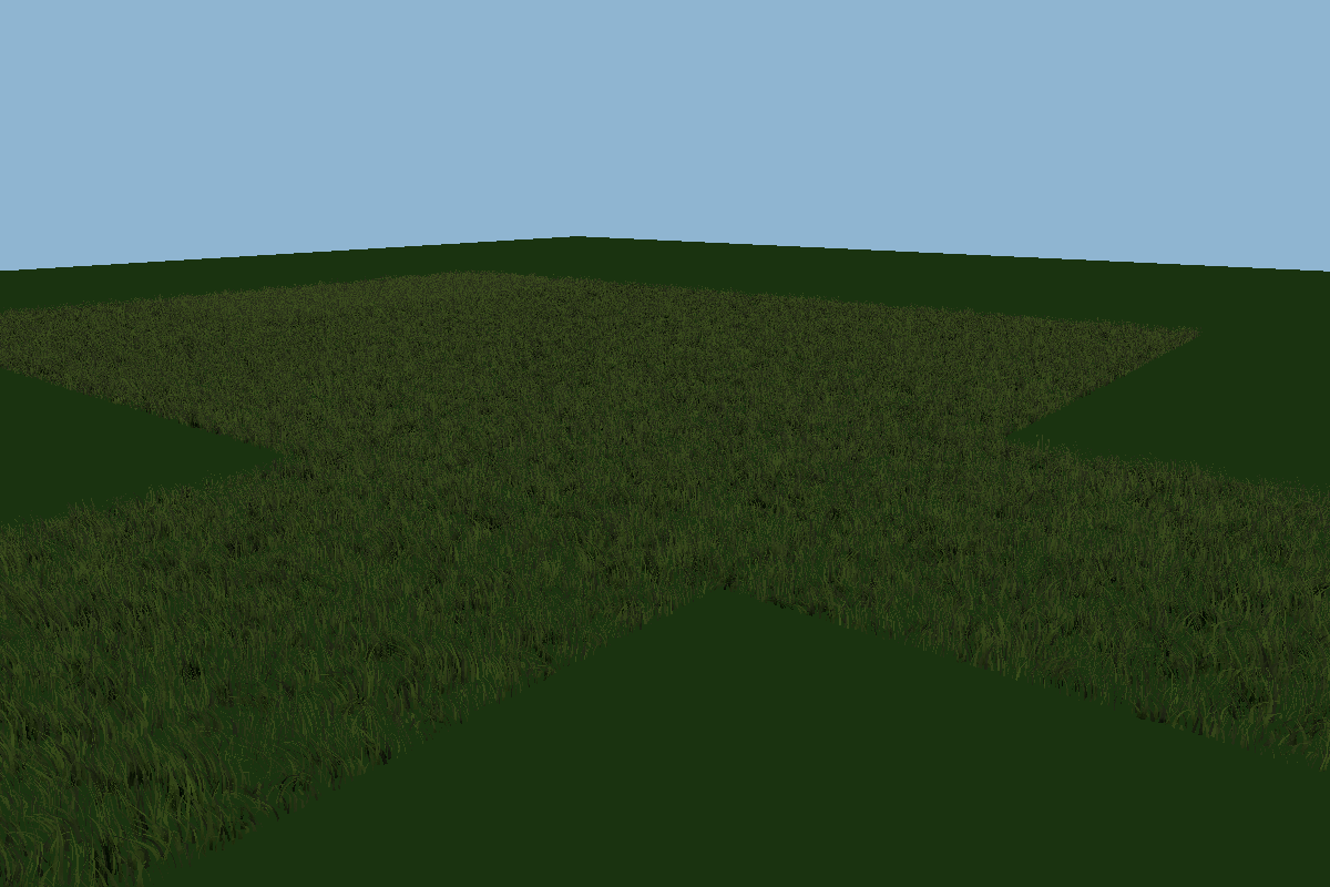 Procedural Vegetation: Stress seed final