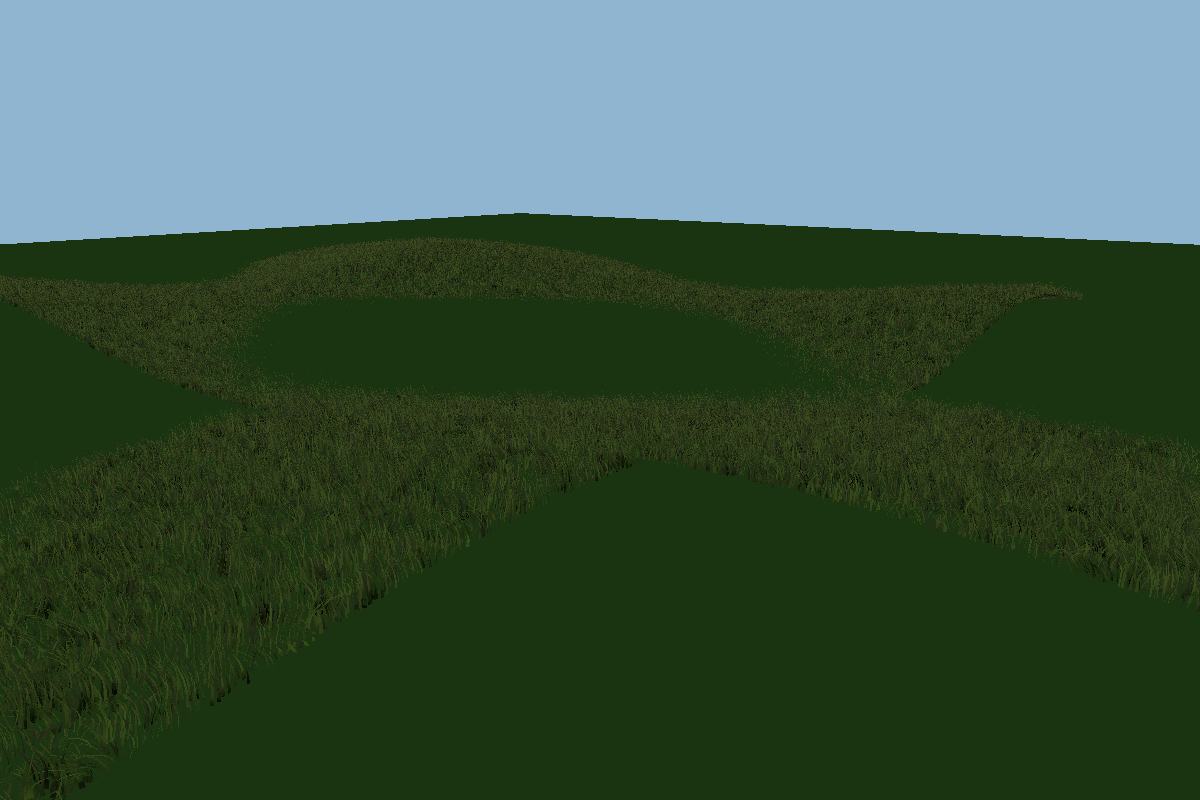 Procedural Vegetation: Temporal t1