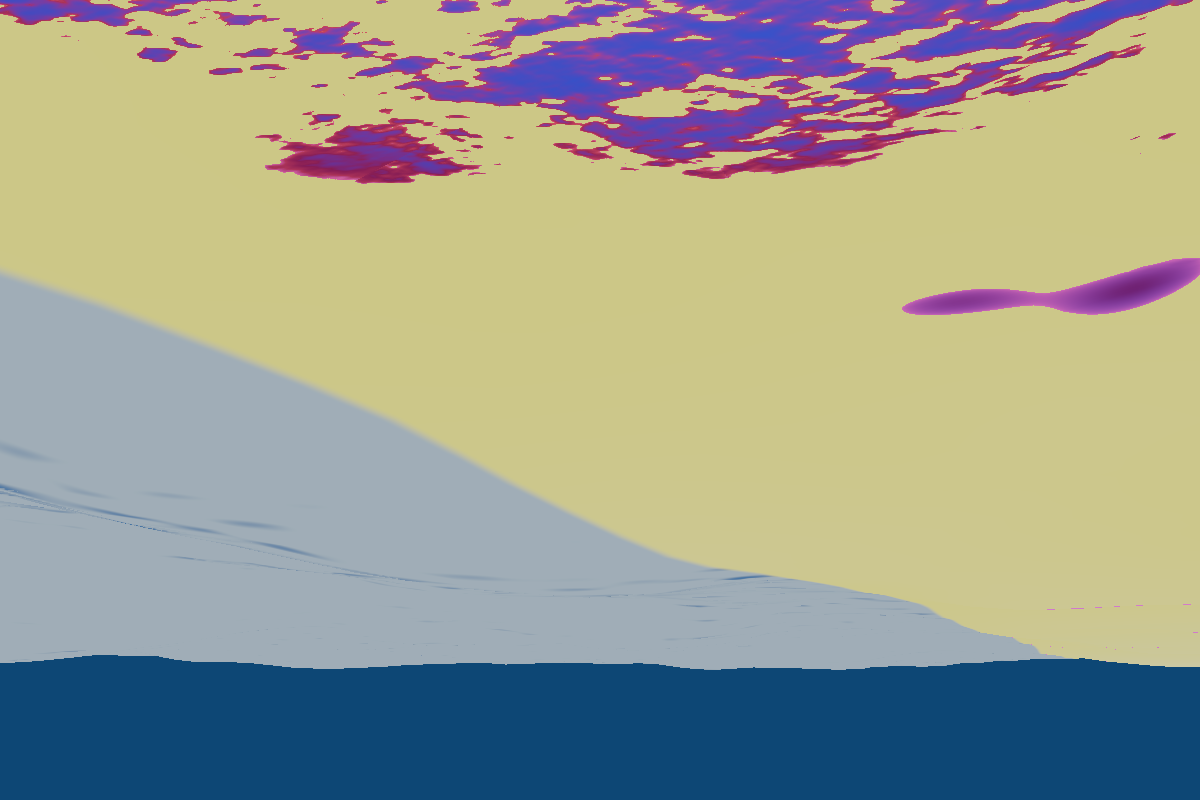 Spectral Ocean: Underwater optics camera diagnostic.