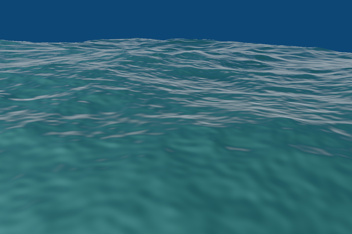 Spectral Ocean: Stress seed final ocean frame.