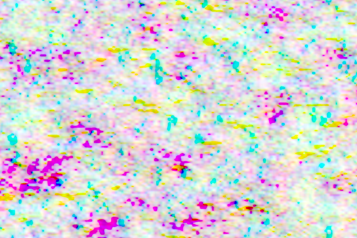 Procedural Fields: Gradient diagnostic mosaic readback.
