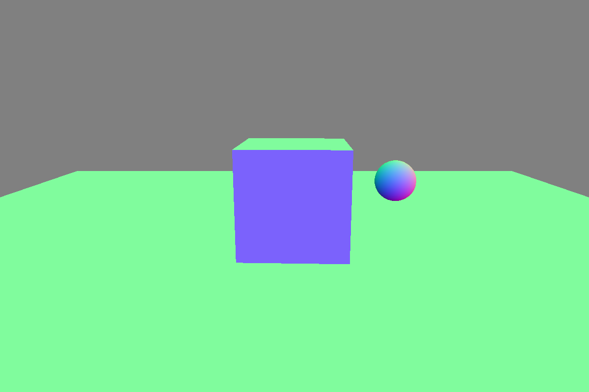 WebGPU Image Pipeline: Shared normal signal readback.