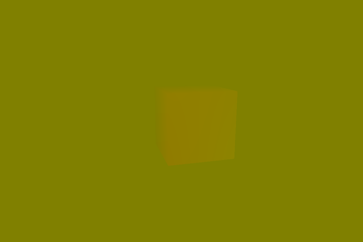 WebGPU Image Pipeline: Moving-velocity fixture with expected positive NDC X sign.