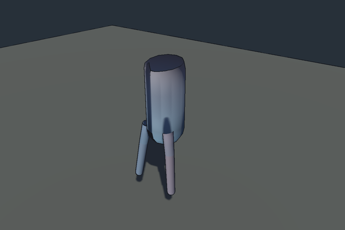 WebGPU Procedural Creature Lab: Accepted release-bundle presentation: no-post.design.png