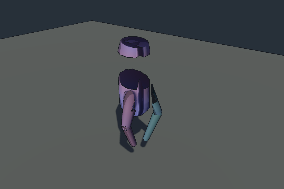 WebGPU Procedural Creature Lab: Accepted release-bundle presentation: seed-9e3779b9.final.png