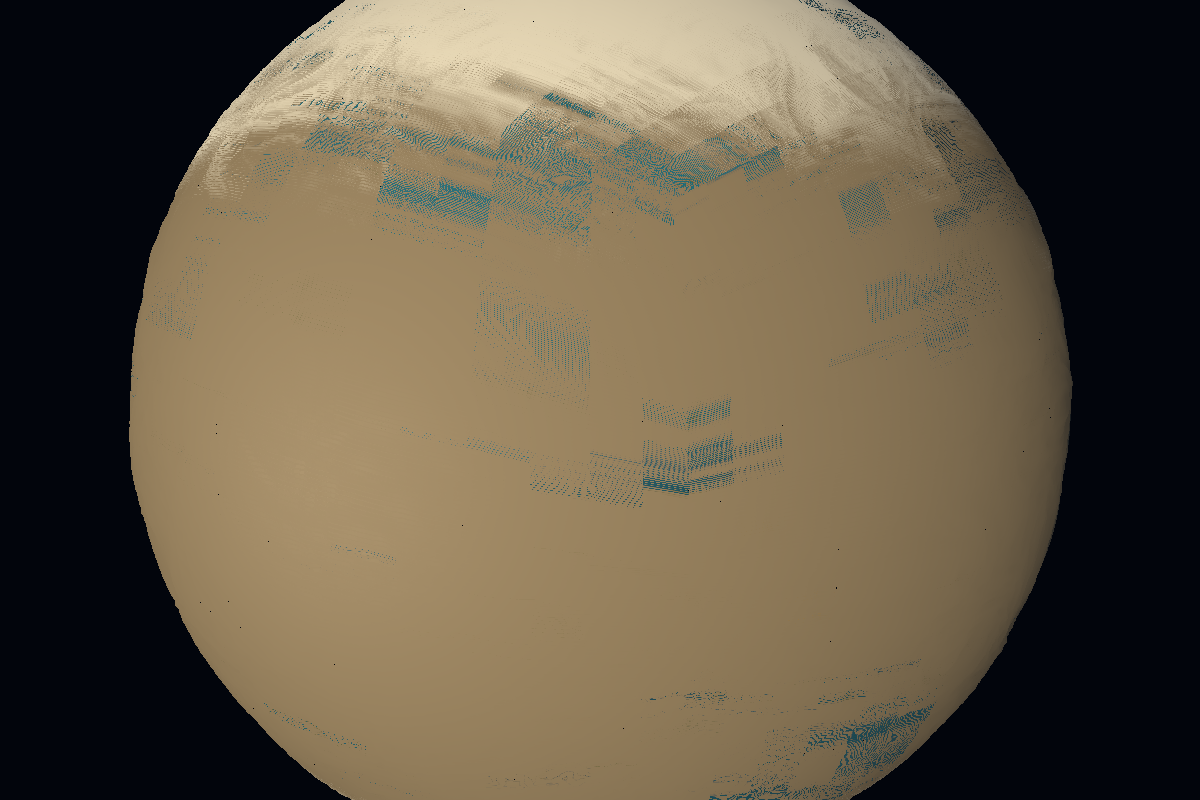 Procedural Planets: Temporal t=0 (sun azimuth baseline).