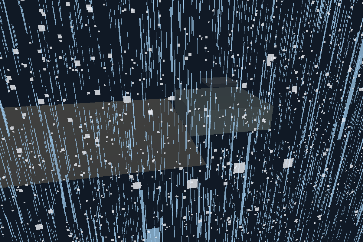 WebGPU Rain Snow And Wet Surfaces: Final weather composite
