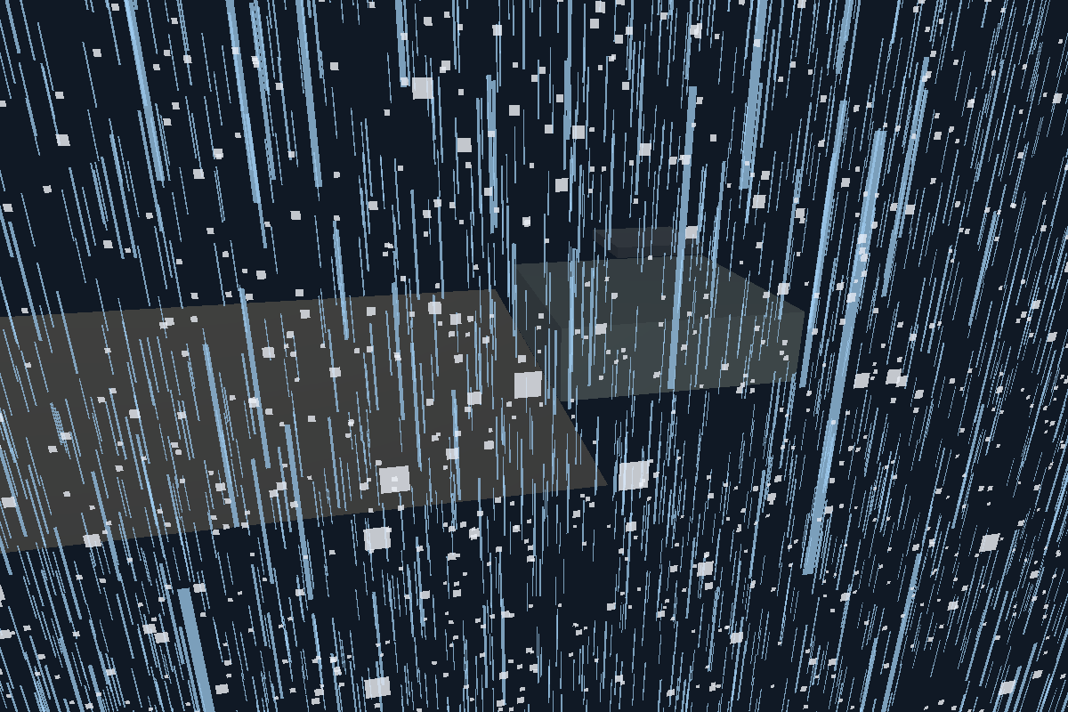 WebGPU Rain Snow And Wet Surfaces: Seed 0x9e3779b9 final