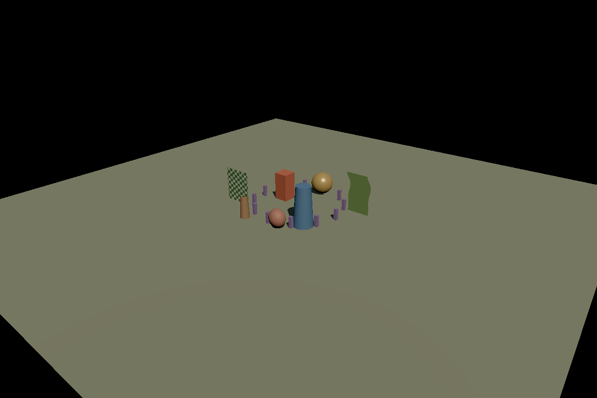 Scalable Real-Time Shadows: Far camera