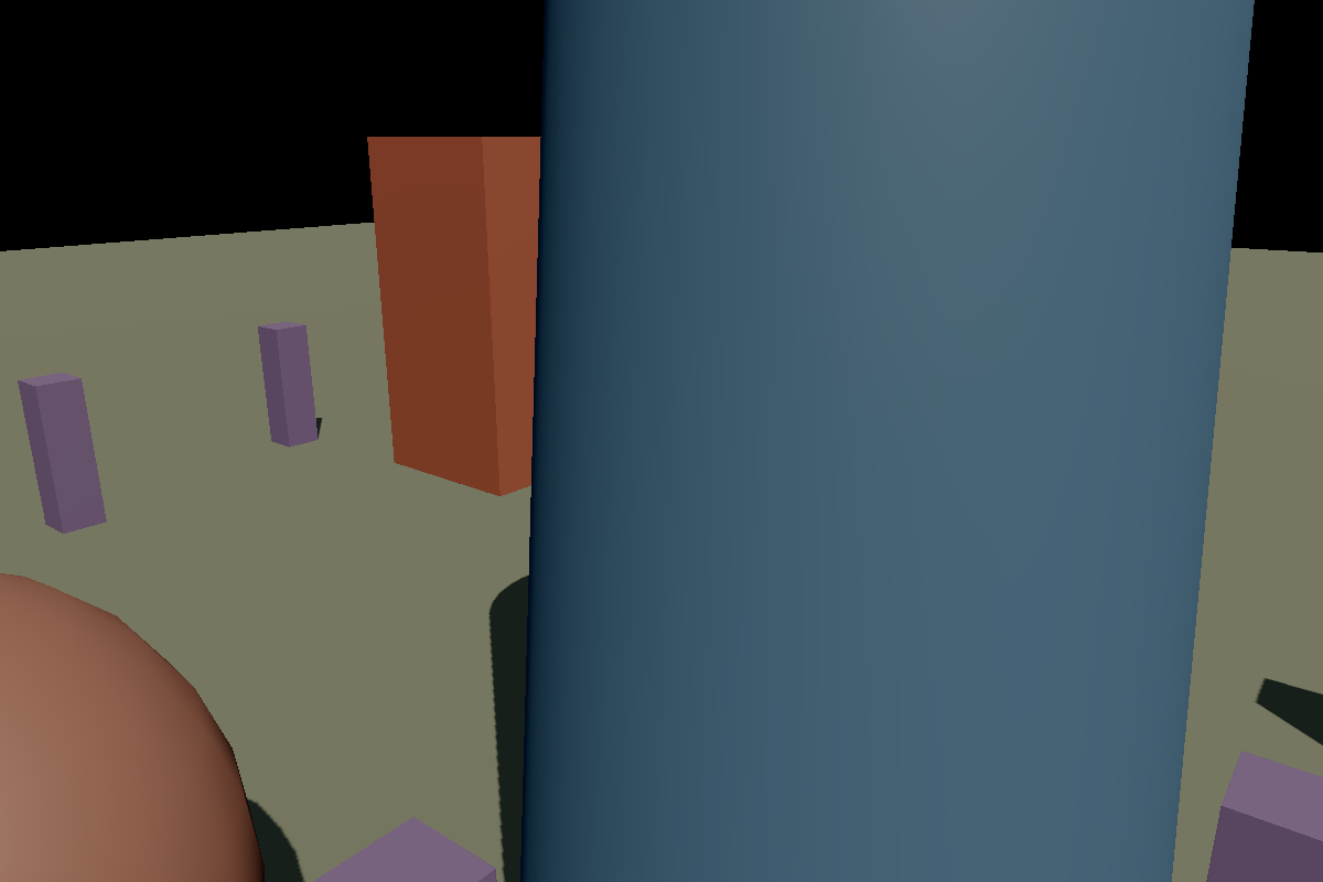 Scalable Real-Time Shadows: Near camera
