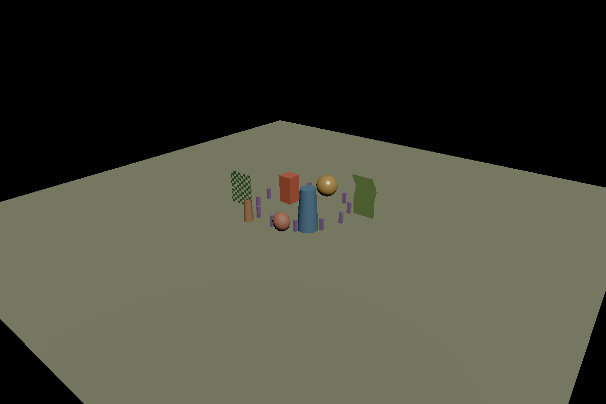 Scalable Real-Time Shadows: Far camera