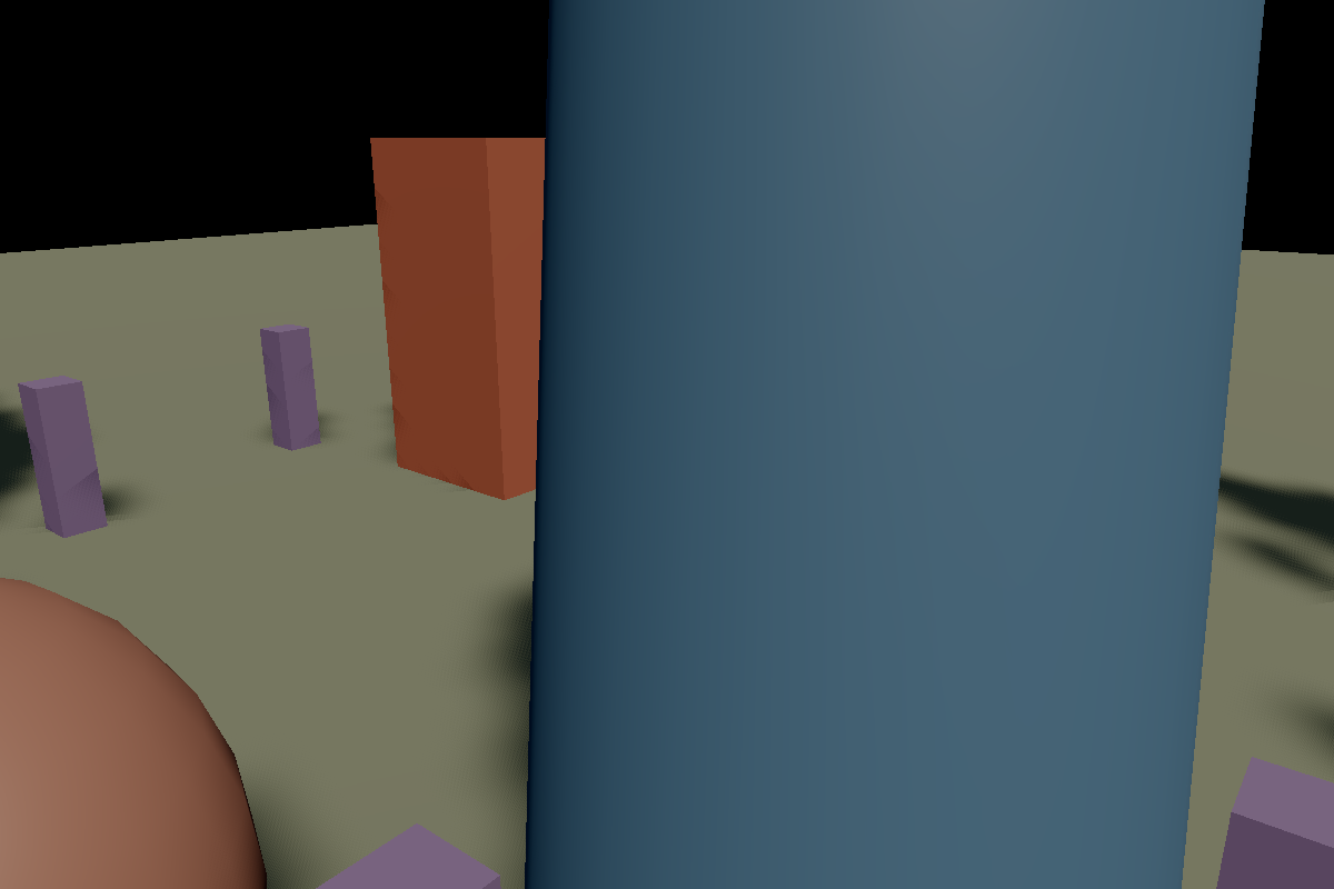 Scalable Real-Time Shadows: Near camera