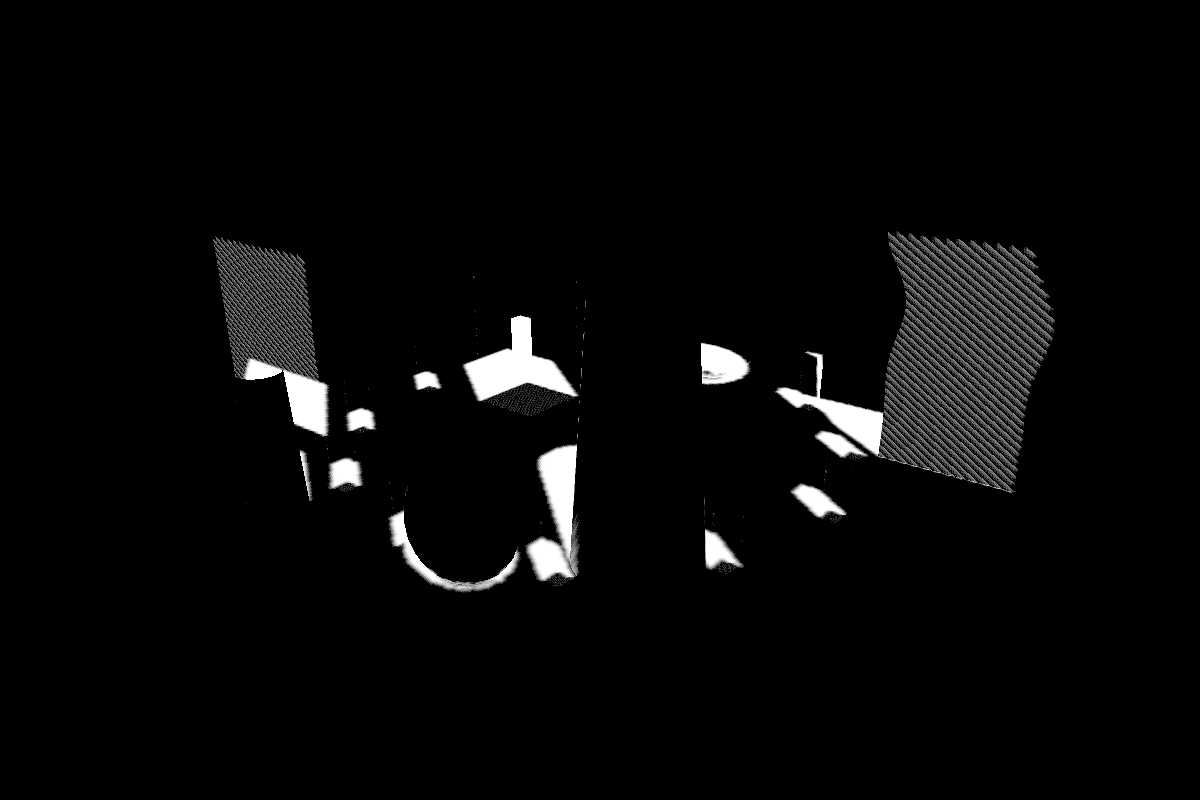 Scalable Real-Time Shadows: Shadow contribution / no-post path