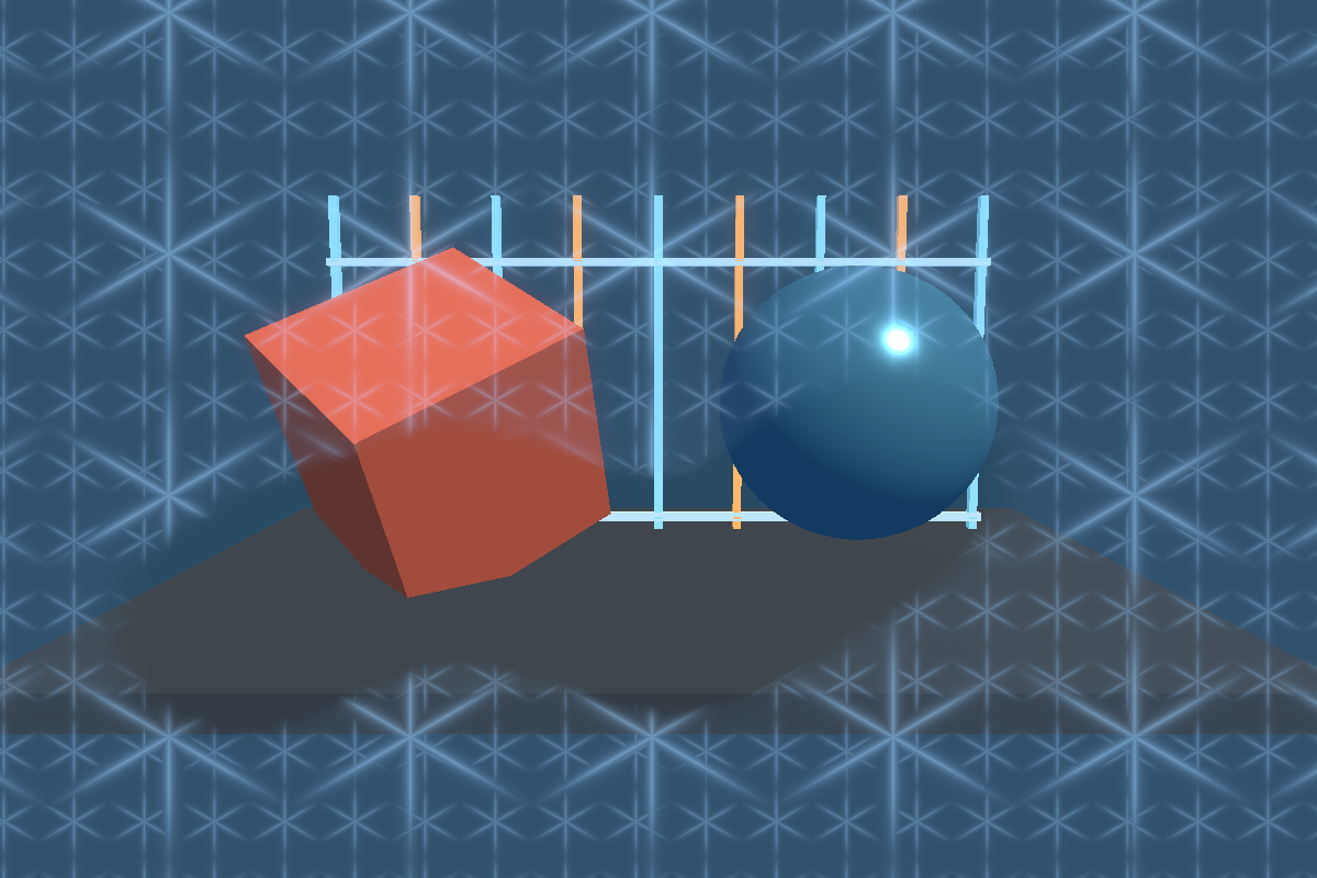 WebGPU Touch History Frost: Design camera