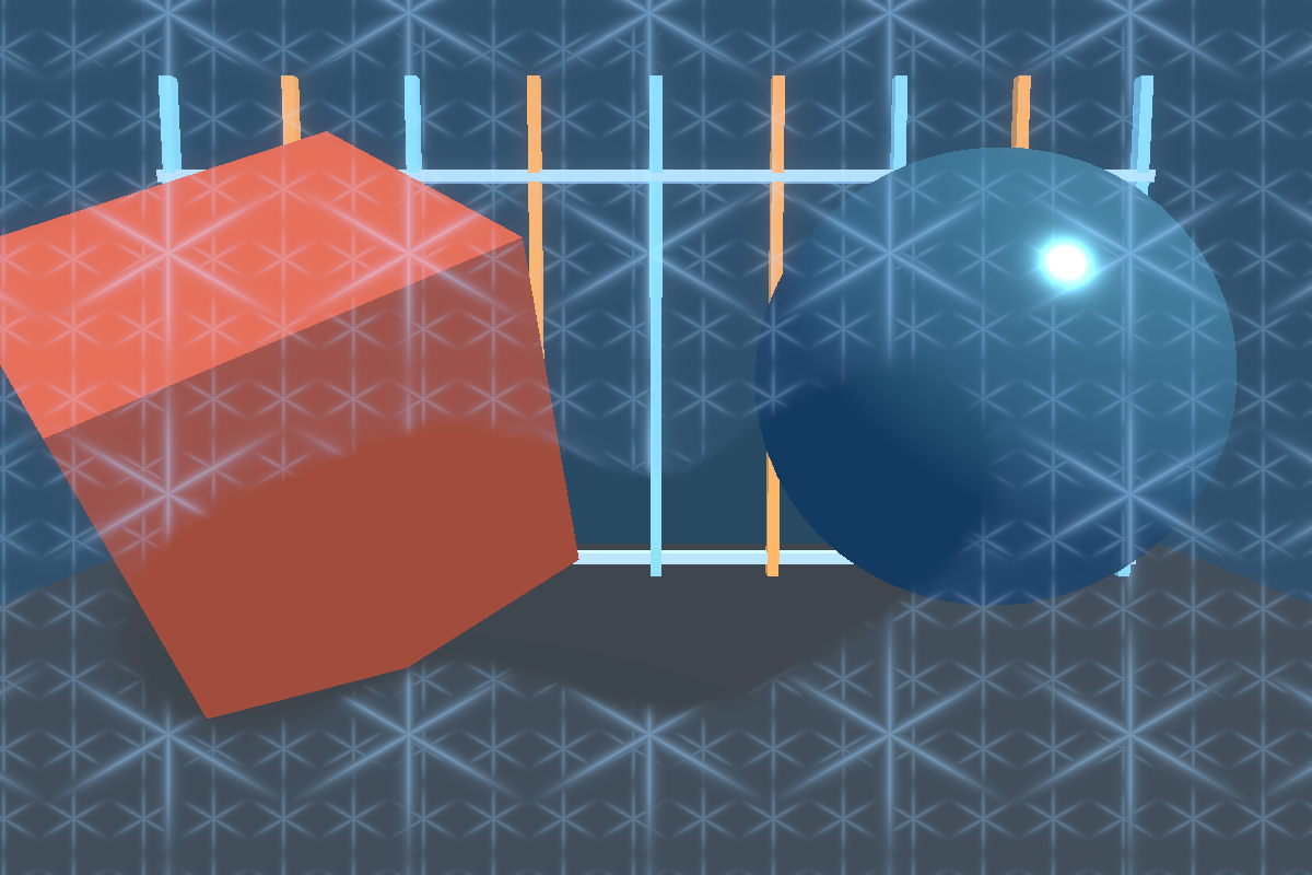 WebGPU Touch History Frost: Near camera