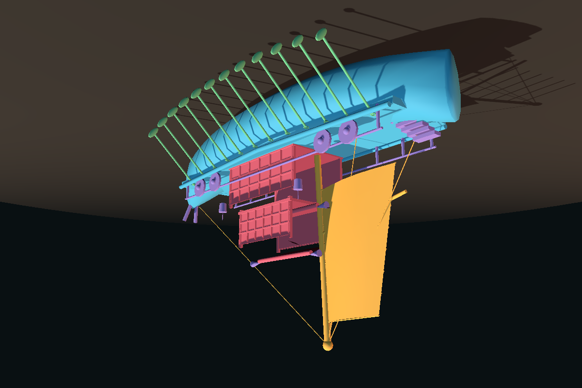 WebGPU Tower Ship Sculptor: Diagnostics mosaic