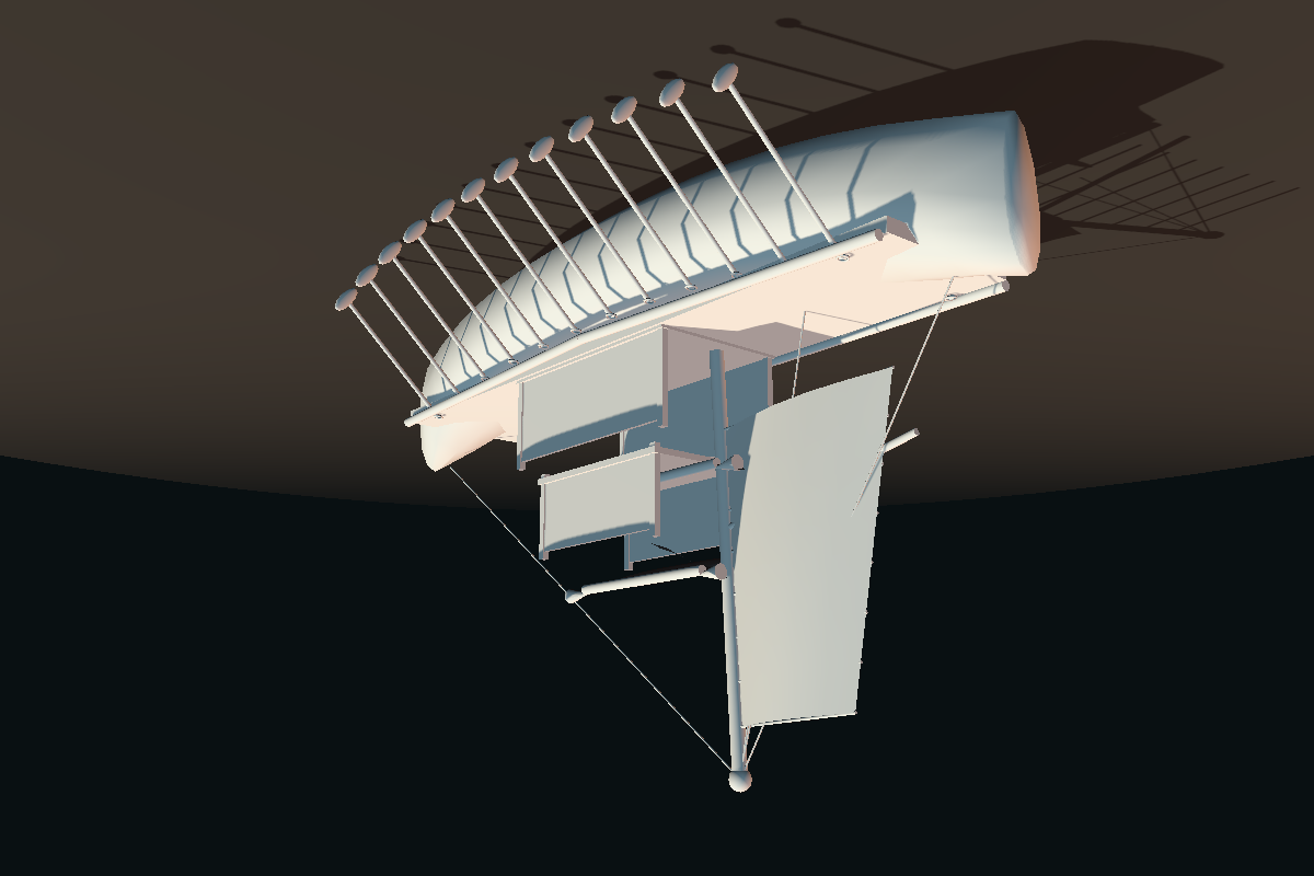 WebGPU Tower Ship Sculptor: No-post / baseline presentation