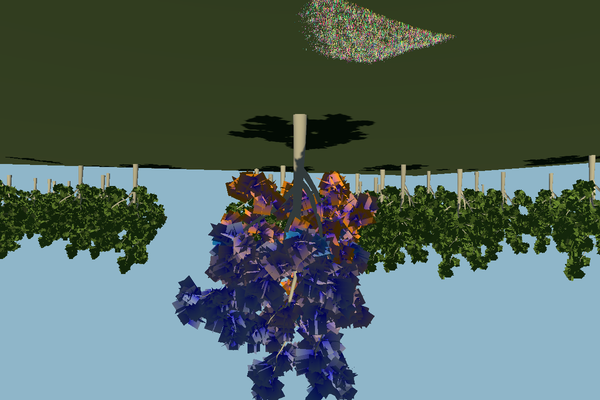 Procedural Vegetation: No-post / baseline presentation