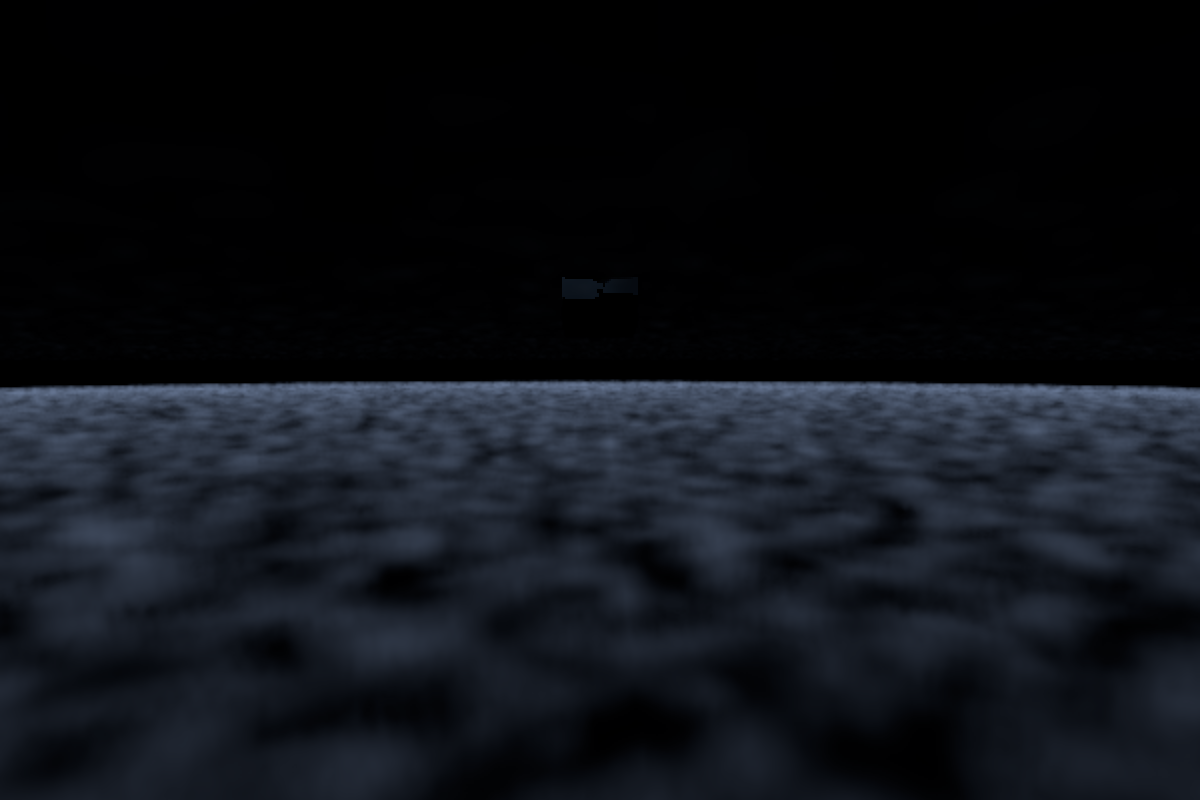 Volumetric Clouds: Far camera